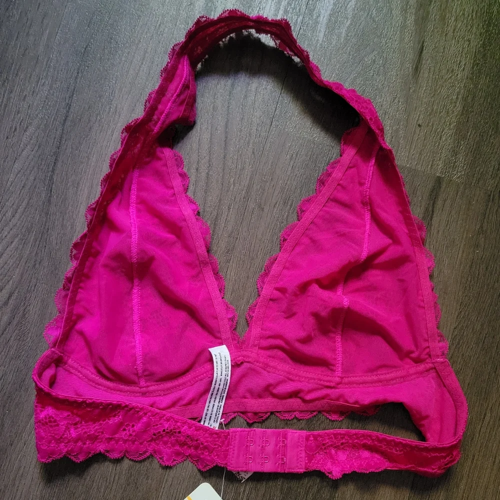 Free People Lace bralette